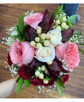 Peach kiss Wedding bouquet