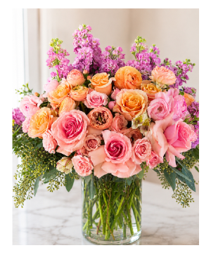 Peach & Pink Romance 