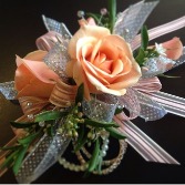 Peach Sorbet Wristlet 