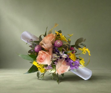 Wildflower corsage  in Eagle, ID | Hope Blooms Flowers & Things