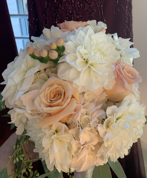 Peaches & Cream Bride or Attendant