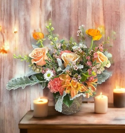 Peache Delight Enchanted Design