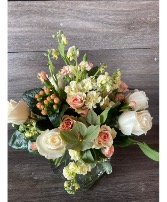 Peaches n Cream Vase