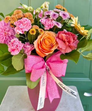 Peaches & Pinks 