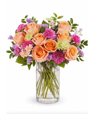 peachy petals 