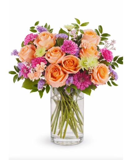 peachy petals 