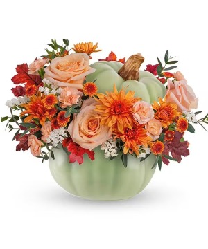 Whimsy Pumpkin Arrangement 