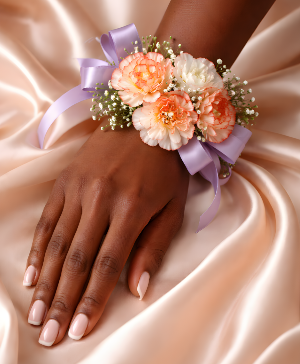 PEACHY QUEEN  Corsage