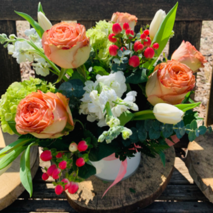 Peachy Spring 