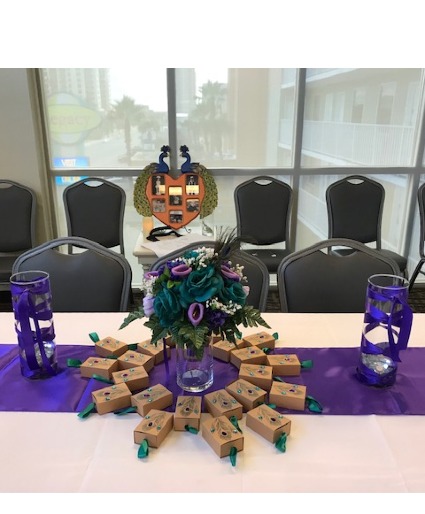 Peacock centerpiece Peacock Wedding