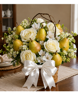Pear Blossom Blessings Call Us for Faster Service & Daily Specials: (915) 303-8500 Text Us to Order Anytime: (915) 505-3708 Your trusted source for Flowers & Delivery in El Paso TX 