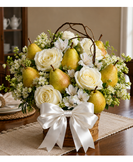 Pear Blossom Blessings Call Us for Faster Service & Daily Specials: (915) 303-8500 Text Us to Order Anytime: (915) 505-3708 Your trusted source for Flowers & Delivery in El Paso TX 