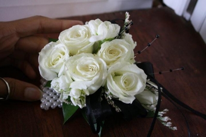 PEARL Corsage Select Colors