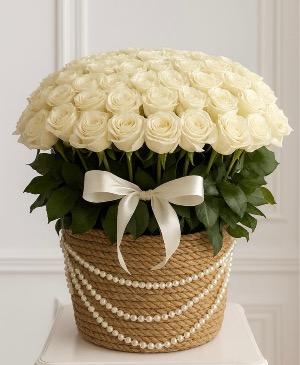 Pearl elegance  Birthday/ Anniversary/ Just Because / Sympathy/ Mother’s Day