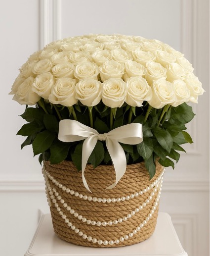 Pearl elegance  Birthday/ Anniversary/ Just Because / Sympathy/ Mother’s Day