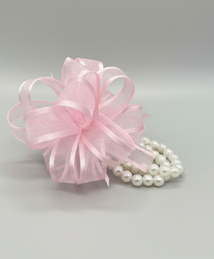 Pearl Wrist Corsage 