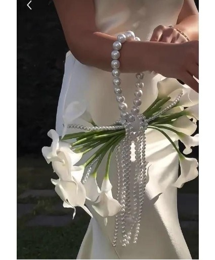 Pearls Purse  