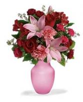  Roses & Pearls   Floral Bouquet