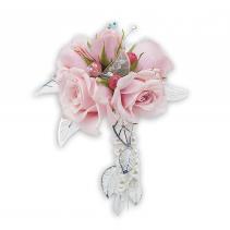 Pearly Wrist Corsage