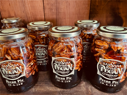 Pecan Pie in a Jar Gourmet