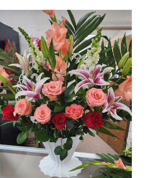 Pedestal arrangement 