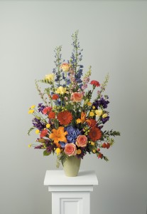 PEDESTAL  ARRANGEMENT    