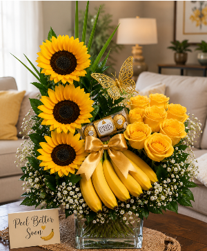 Peel Better Soon Call Us for Faster Service & Daily Specials: (915) 303-8500 Text Us to Order Anytime: (915) 505-3708 Your trusted source for Flowers & Delivery in El Paso TX 