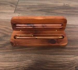 Grad 2020 gift idea Engraved  pen box and pen