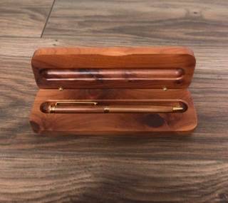 Grad 2020 gift idea Engraved  pen box and pen