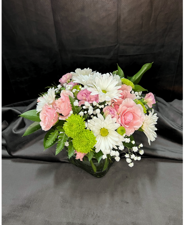 Penelope Vased Arrangement in Charlotte, NC | FLOWERS PLUS