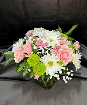 Penelope Vased Arrangement in Charlotte, NC | Flowers Plus