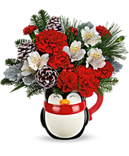 Penguin Mug Christmas