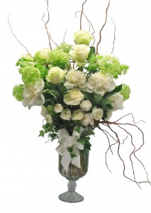 Peonies and Green 