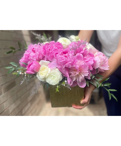 Peonies And Romance 