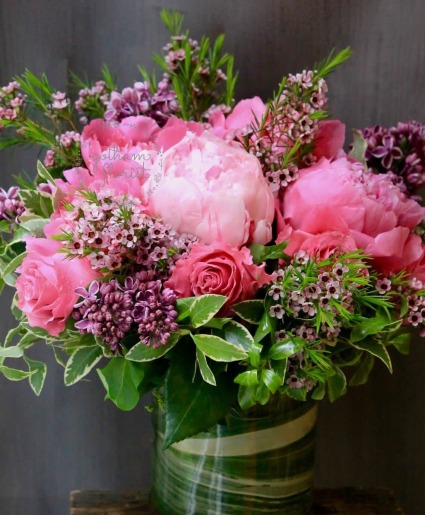 Peonies and Rose Garden  