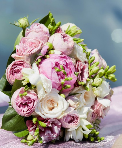 Peonies & Roses 