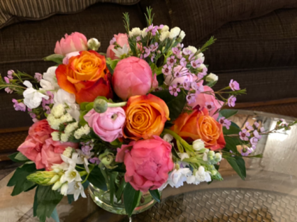 Peony  Arrangement