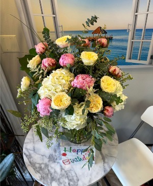 Lovely Peony Flowers 