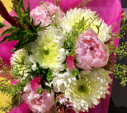 Peony Charm Bouquet Cut Flower Bouquet