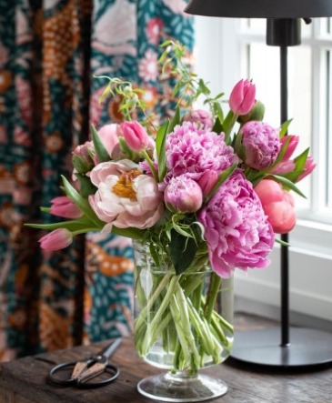Peony Delight  in Hertford, NC | Planters Ridge Florist & Garden Center