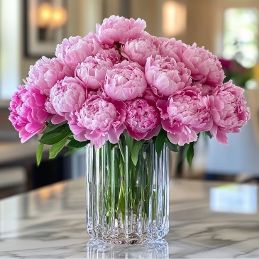 Peonies Everyday in Coconut Grove, FL | Luxury Flowers