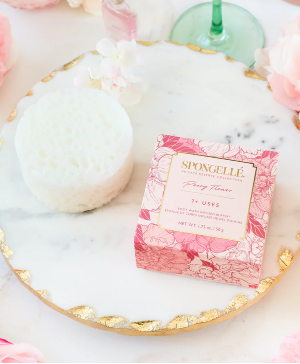 Peony Flower Body Wash Infused Buffer Self Care