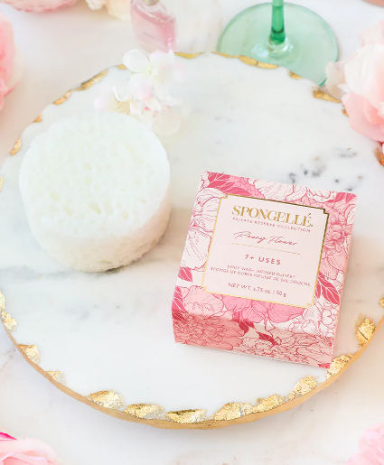 Peony Flower Body Wash Infused Buffer Self Care