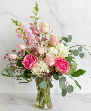 Peony in Pink 