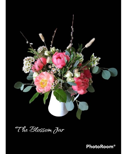 peony perfection Fresh Flower arrangements
