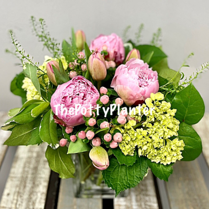 Peony Posy 