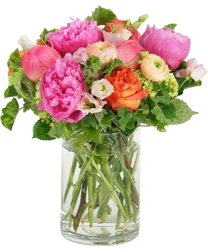 Peony Sunrise Bouquet