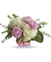 Pink Peonies Vase Arrangement 