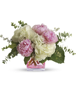 Pink Peonies Vase Arrangement 