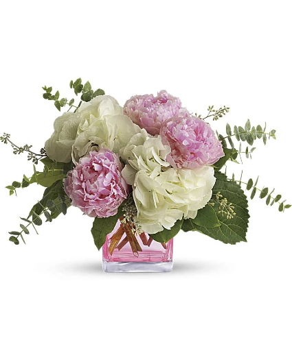 Pink Peonies Vase Arrangement 